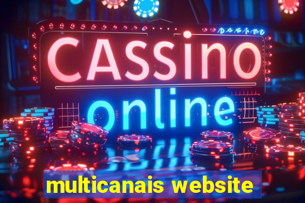 multicanais website